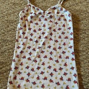 Floral Tank